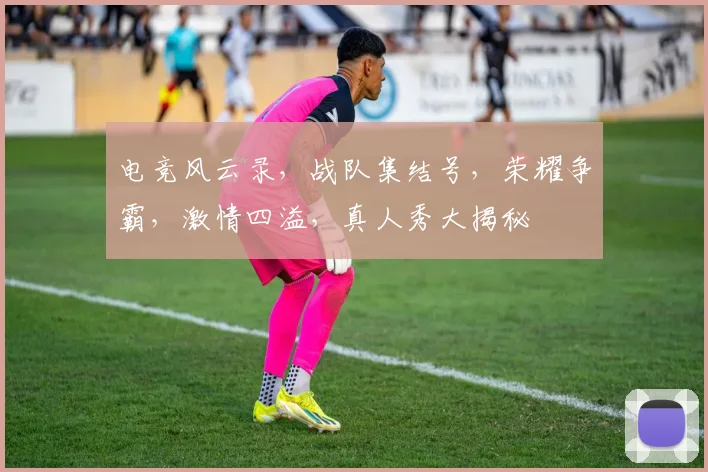 电竞风云录，战队集结号，荣耀争霸，激情四溢，真人秀大揭秘
